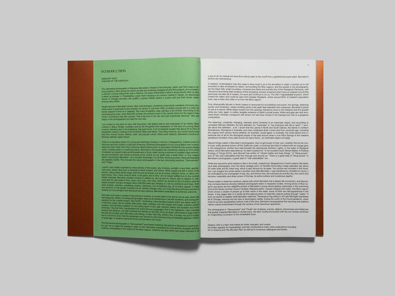 Theatre of the Everyday by Marianne Bernstein